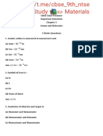 @CBSE - 9th - NTSE Marks Wise Question