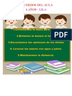 Acuerdos Del Aula 4 Años