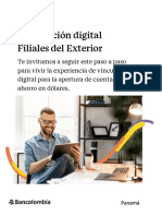 Paso A Paso Experiencia Digital Panamá