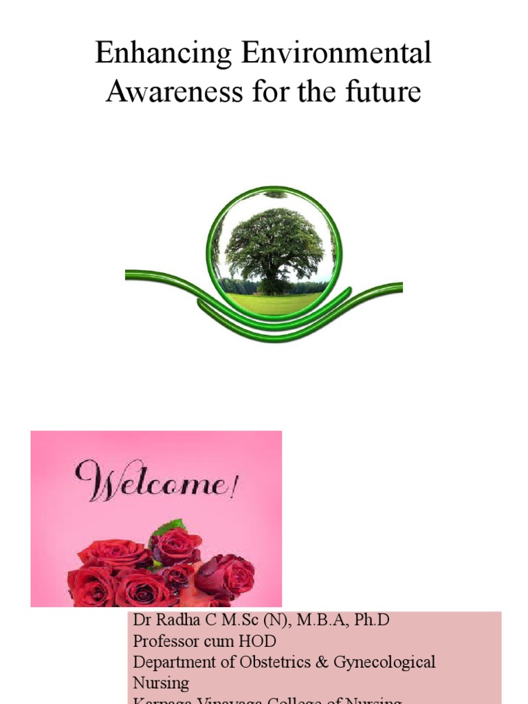 Enhancing Environmental Awareness Strategies | PDF | Climate Change | Waste