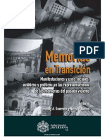 Memorias en transición y otras historias