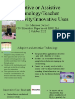 Teacher Productivity Assistive Technology Innovative Uses-2