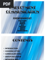Employment Communication