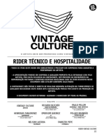 2022 - Rider Vintage Culture