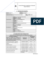 Formato Seguimiento