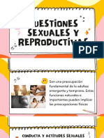 Cuestiones Sexuales y Reproductivas