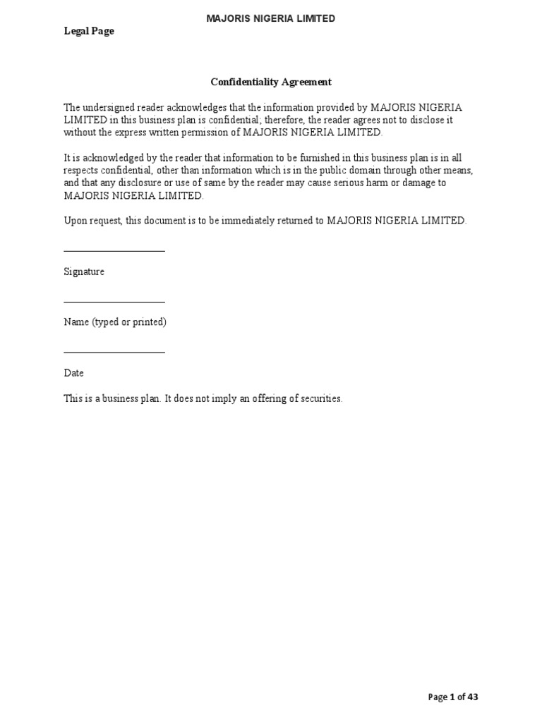 Plastic Waste Recycling Business Plan Edited PDF Recycling