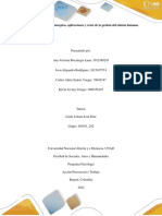 Unidad 1 - Tarea 2 - Conceptos, Aplicaciones y Retos de La Gestión Del Talento Humano