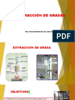 Clase 6 Extracción de Grasa