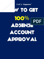 Approved Adsense Account LEAKED