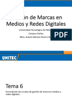 Gestión de Marcas en Medios y Redes Digitales