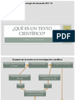 Cómo Elaborar Un Texto Científico