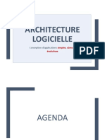 Architectures Logicielles