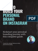 How To Build Your Personal Brand On Instagram