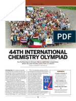 44th International Chemistry Olympiad 2012