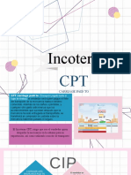 Expo Incoterms CPT Cip Cyfdp