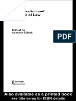Zifcak - Globalisation and The Rule of Law
