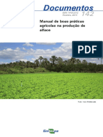 Manual de boas práticas agrícolas na produção de alface - EMBRAPA