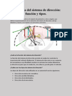 Geometría Del Sistema de Dirección