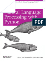 Natural Language Processing With Python