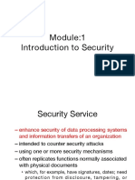 2 - Security Policies, Security Controls