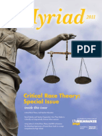 Critical Race Theory - University of Wisconsin-Milwaukee