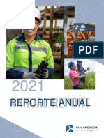 Panamerican Silver PAS Annual Report 2021