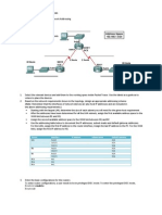 Basic Router Configuration and Network Addressing