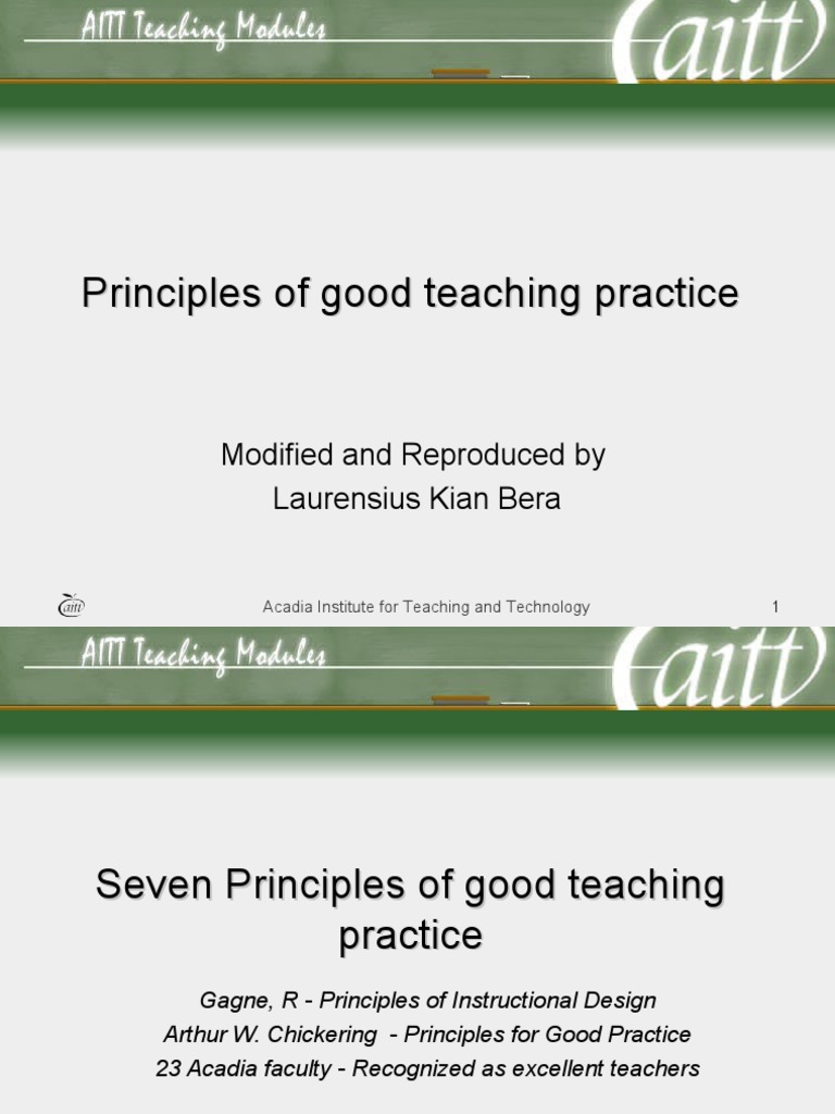 Teaching Practice Pdf – PING