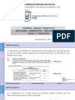 Clase IV - AREA DE MOMENTOS