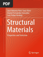 Structural Materials Properties and Selection-Springer International Publishing 2019 José Antonio