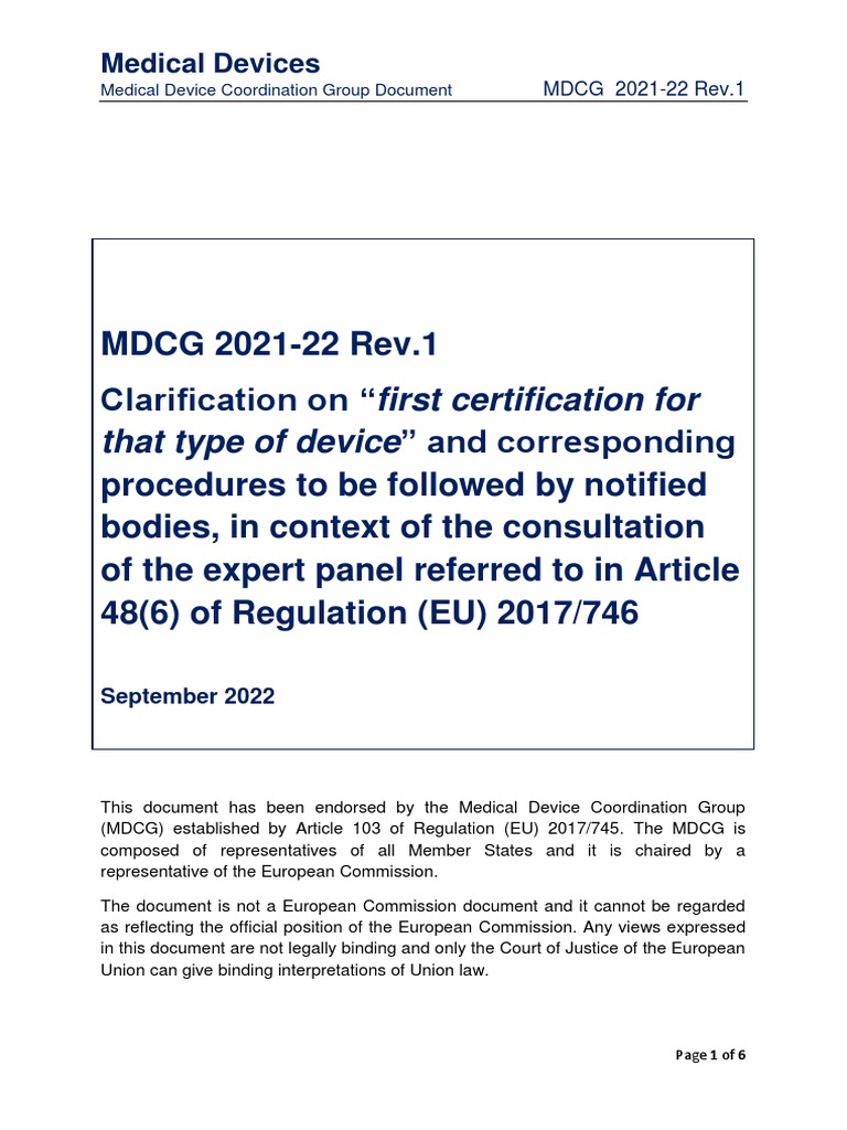 Mdcg Dokumentation Pdf , MDCG 2021-08 – IRYZ