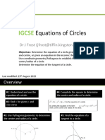 IGCSEFM EquationsOfCircles