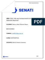 Actividad Entregable 1 Matematica 