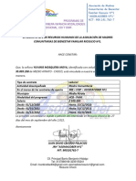 Certificado Laboral Yuvaris 2022