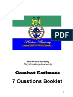 Doctrine - 7 Questions Handbook
