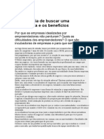 Busque incubadoras para reduzir em 20% o risco de falência de sua startup