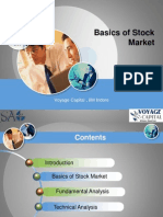Basics of Stock Market Fundamentals