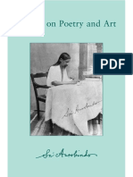 Sri Aurobindo CWSA Vol27 Letters on Poetry and Art