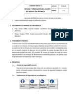 Laboratorio 7 - Manejo Del Espectrómetro de Absorción Atómica