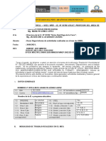 Informe Del Mes Junio-Educación Religiosa