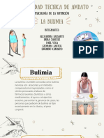 Exposición TCA Bulimia