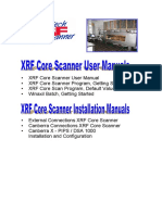XRFCore Scanner User ManualV2