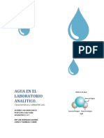 Analisis de Agua de Laboratorio