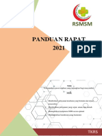 Panduan Rapat RSMS