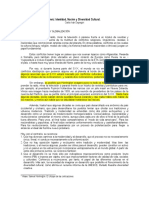 Perú - Identidad, Nación y Diversidad Cultural. Carlos Iván Degregori Word