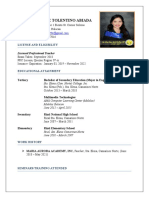 Resume Sample