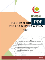 Program Orientasi Keperawatan 1