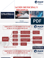 Tributación Regional y Municipal - V