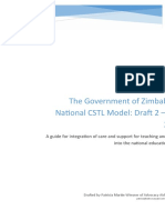 11 May 2016 NTC Zim Revised National CSTL Model Post Dec 2015 Workshop